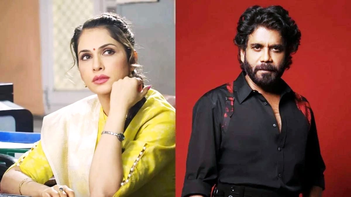অভিনেত্রীকে প্রকাশ্যে ১৪ বার চড় মেরেছিলেন নাগার্জুন!