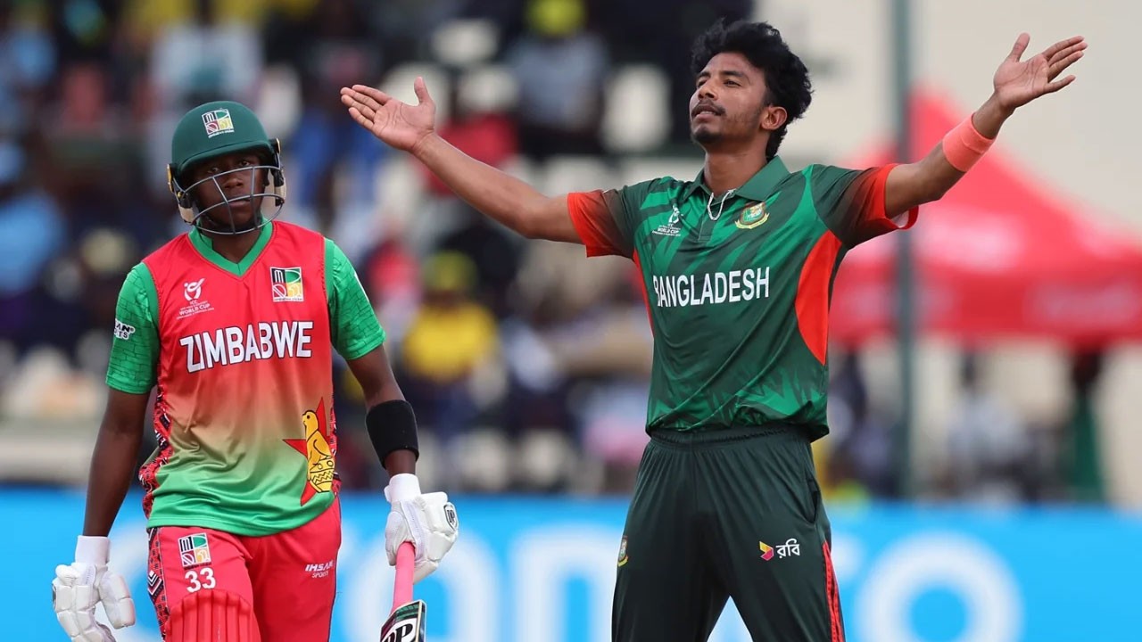 বড় জয়ে বিশ্বকাপ শেষ করল বাংলাদেশ