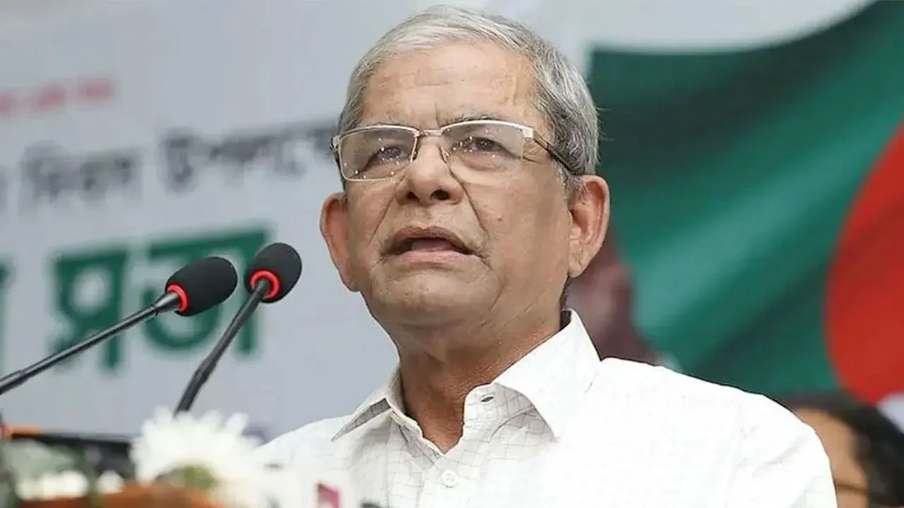 ক্ষুদ্র নৃগোষ্ঠীদের স্বনির্ভর করে তোলা হবে : মির্জা ফখরুল
